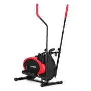 Powertrain Elliptical Cross Trainer Bike 100x50x132cm Black