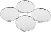 4pcs Car Wheel Hub Center Caps Modified Rim Covers Elegant Wheel Protection for Modifications Stylish Outer Hub Caps
