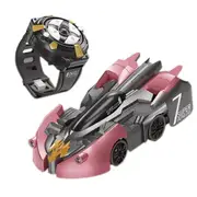 Electric Remote Control Wall Climbing Car for Kids - Mini Toy - Red Flame Watch Rc Edition