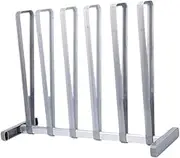 JISADER 3 Pair Boots Rack, Tall Boots Storage Stand Organizer,Freestanding Shoes Rack for Patio Outdoor