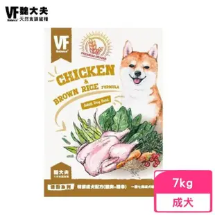 【魏大夫】即期品-特調成犬配方（雞肉+糙米）7kg(效期:2024/05)