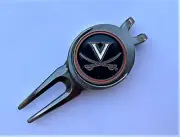 New Virginia Cavaliers Golf Ball Marker and Magnetic Divot Tool