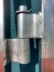 Spring Latch Galvanized Cattle Yard Gate $220 inc GST