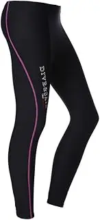 tieedhfu 1.5MM Wetsuit Pants Thickened Compression Split Diving Pants -Protection Neoprene Stretchy Trousers Diving Leggings