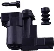 Oil Tank Filler Door Latch - Automatic Control Oil Filler Door Holder Clamp Pin Oil Filler Lid, Stable Auto Exterior Accessories Oil Door Spring for Vehicles