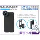 數位小兔【SANDMARC SM-255 0.56x 超廣角 HD 手機專用鏡頭】iPhoneX iX 附夾具 專用背蓋