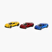Open Door Sports Pull-Back Car - Assorted