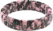 [Justinstones] Gem Semi Precious Gemstone Shaped beads Bracelets Stretch Bracelet 7 Inches