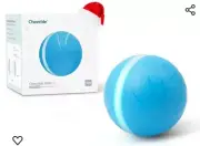 Cheerble Repleceable Shell Intelligent Interactive Dog Toy Ball With LED Lights,