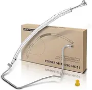 A-Premium Power Steering Hose Pressure Line Hose Assembly Compatible with Acura RL 2005-2008 V6 3.5L, RL 2009-2012 V6 3.7L, with Bushing, Pump to Rack/Gear