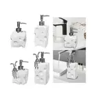 Soap Dispenser Practical Sturdy Ceramic Leakproof Salon Dispenser Pump Soap