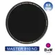B+W MASTER 810 62mm MRC nano ND1000 超薄奈米鍍膜減光鏡【B+W官方旗艦店】