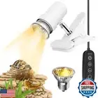 GOZILLA Reptile Heat Lamp, Turtle Lamp Timing and Dimming Cycle Timer, Turtle