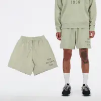 在飛比找momo購物網優惠-【NEW BALANCE】短褲 Iconic Collegi