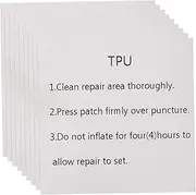 ORFOFE Waterproof Repair Sheets of TPU for Inflatable Products Camping Tent Rainwear Jacket Furniture Air Mattress Boat Swimming Ring Toys