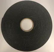 JVCC SF-VFMD Single-Sided PVC Foam Tape: 1/8 in. thickness x 3/8 in. x 25 yds.