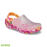 在飛比找蝦皮商城優惠-Crocs 卡駱馳(中性鞋) - 半透明大理石印花經典克駱格