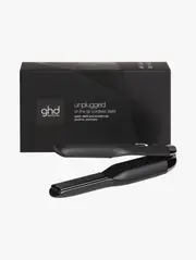 Unplugged™ On The Go Cordless Styler in Matte Black.