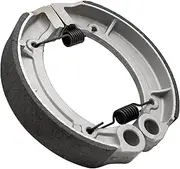 JAVIK Rear Brake Shoes for Yamaha Grizzly 350 Bruin 250 350 Big Bear 250 2004-2014 Big Bear 400 2005-2006 Wolverine 350 2006-2009 Kodiak 400 2003-2004 OEM# 5VH-WF536-00-00