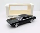 Model Car Scale 1:43 Dodge Charger Black NOREV diecast vehicles road