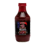 Three Little Pigs Spicy Chipotle BBQ Sauce Bottle 19.5oz Barbecue