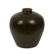 [Florabelle Living] Shanxi 120 Year Wine Jar Black