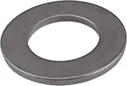 Metal washers,Aluminum Fender Washer 304 Stainless Steel Flat Gasket Ultra-Thin Metal Flat Washer GB Thickening Meson M2 M24 10PCS (Inner Diameter:M18 X 34 X 3.0) (Color : Silver, Size : M3 X 9 X 0.