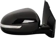 5/8/10PIN Outside Door Rearview Compatible With KIA Sportage KX5 QL 2016-2018(Black Only Right 10 Wire)
