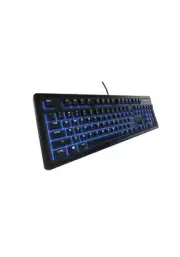 SteelSeries Apex100 Gaming Keyboard Tactile,Silent,BlueLED Backlit,Splash Resist