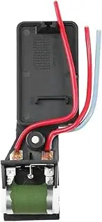 NEGRO Blower Fan Motor Heater,Fit for BMW, Mini Cooper R50 R52 R53 2003-2008 90206086738 17117541092R Resistor Automotive Blower Motors