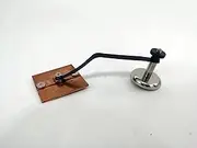 Welding accessories, Welding magnet, Strong magnets, Hands Free Weld, Pivoting Magnetic O-Pad Base, Spring Loaded Arm, 2 * 2inch Heat Dissipating Copper Pad