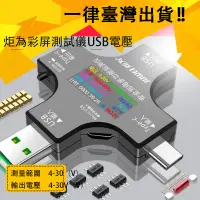 在飛比找蝦皮購物優惠-台灣發貨 炬為 彩色版 電壓 多功能 Type-C USB 