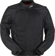 Furygan Genesis Mistral Evo 2, textile jacket , color: Black , size: L