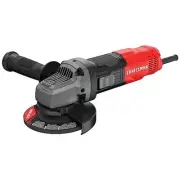 CRAFTSMAN Small Angle Grinder Tool 4-1/2 inch, 6 Amp, 12,000 RPM, Corded (CMEG10