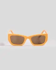 [Le Specs] Le Specs Women's Beachcomber Sunglasses in Wheat/Teak One Size Wheat/Teak