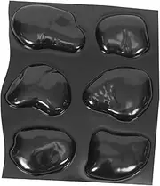 FONDOTIN Unique Path Maker Patio Pavement Mold Easy to Use Concrete Pebble Molds