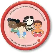 Little People, Big Dreams,1 Audio-Chip: Ella Fitzgerald, Jane Austen, Coco Chanel, Muhammad Ali