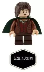 Lego The Hobbit / Lord Of The Rings - Frodo Baggins Minifigure [9472]