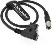 Alvin's Cables for Anton Bauer D Tap to 4 Pin Hirose Male Sound Device ZAXCOM Power Cable for Zoom F8