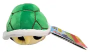 World of Nintendo Super Mario Turtle Shell 5" Plush Doll w/ Sound Effects Works!