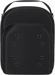 [Ynnhik] Hat Rack, Waterproof Hard EVA Hat Luggage Case, Storage Box for Baseball Caps with Shoulder Strap and Carabiner, Same Whether You Use Baseball Caps or Other Accessories, Hat Organiser Box