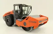 NZG 10411 Hamm HC200i C Compactor Roller - Scale 1:50