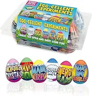 Be Amazing Toys, Egg-Cellent Experiments 1/2 Dozen Carton, Crack Them Open and Have Some Fun!, Ages 8+