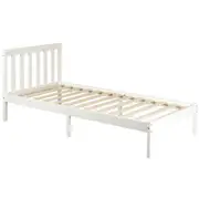 Glebe Pine Wood Bed - King Single