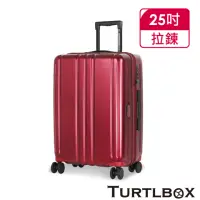 在飛比找momo購物網優惠-【TURTLBOX 特托堡斯】25吋 TB5 行李箱 100