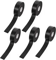 Beauty Salon Eyelash Extension Tape Glue for Lashes Breathable Comfortable Lash Grafting Tapes 2.5cm x 5m Black 5 Pack