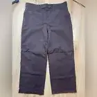 Madewell Emmett Wide-Leg Pants W33 Brown Earthy Casual Workwear NWT
