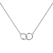 Elan Unity Silver Necklace