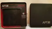 Men's Apt. 9® RFID-Blocking Black Passcase Wallet NWT & Gift Tin, MSRP $28.00