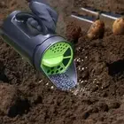 Hand Spreader Shaker Hand Held Salt Spreader for Lawn Fertilizer Grass Seed